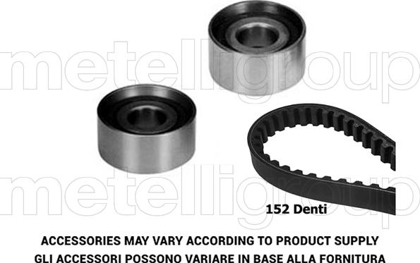 KWP TW228 - Kit cinghie dentate www.autoricambi360.it
