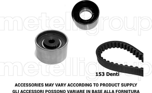 KWP TW275 - Kit cinghie dentate www.autoricambi360.it