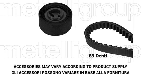 KWP TW277 - Kit cinghie dentate www.autoricambi360.it