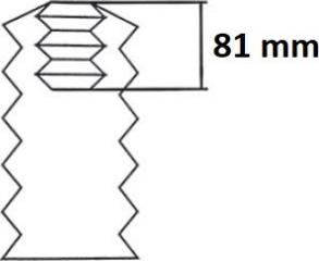 KYB 910367 - Kit parapolvere, Ammortizzatore www.autoricambi360.it