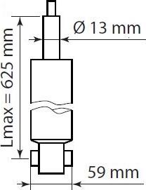 KYB 3448024 - Ammortizzatore www.autoricambi360.it