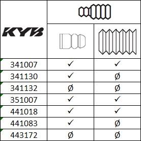 KYB 351007 - Ammortizzatore www.autoricambi360.it