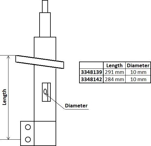 KYB 3348139 - Ammortizzatore www.autoricambi360.it