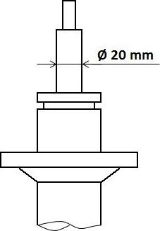 KYB 3338041 - Ammortizzatore www.autoricambi360.it