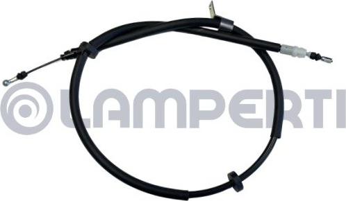 Lamperti 4143 - Cavo comando, Freno stazionamento www.autoricambi360.it