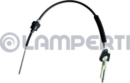 Lamperti 2974 - Cavo comando, Comando frizione www.autoricambi360.it