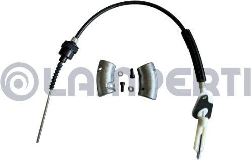 Lamperti 2975 - Cavo comando, Comando frizione www.autoricambi360.it
