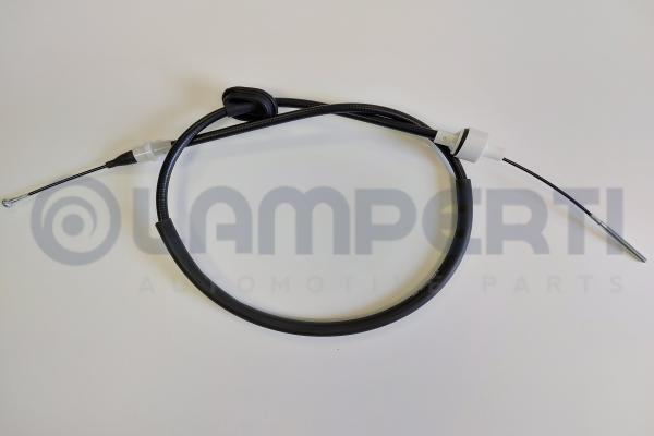 Lamperti 2528 - Cavo comando, Comando frizione www.autoricambi360.it
