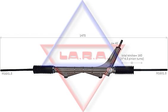 LA.R.A. 200020 - Scatola guida www.autoricambi360.it
