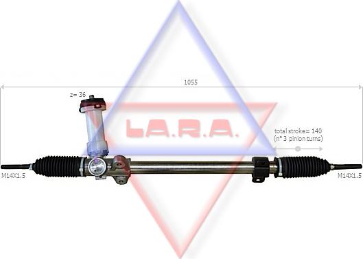 LA.R.A. 210002 - Scatola guida www.autoricambi360.it