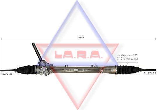 LA.R.A. 280008 - Scatola guida www.autoricambi360.it
