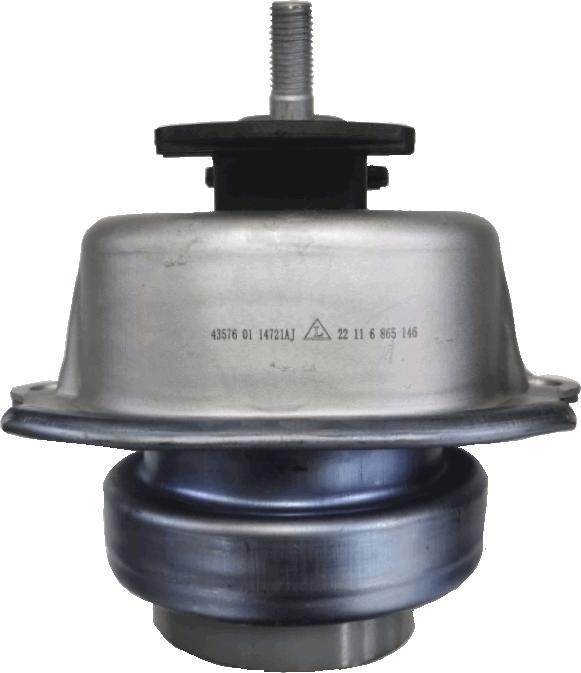 Lemförder 43576 01 - Sospensione, Motore www.autoricambi360.it