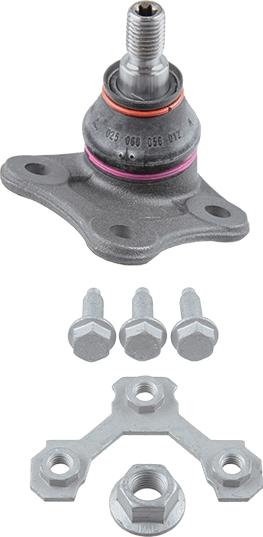 Lemförder 17619 02 - Giunto di supporto / guida www.autoricambi360.it