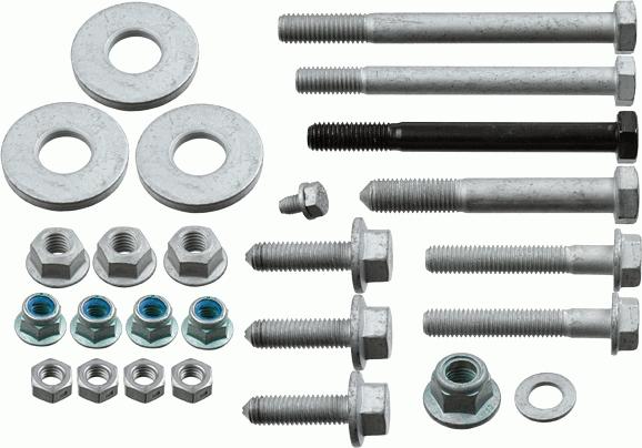 Lemförder 39129 01 - Kit riparazione, Sospensione ruota www.autoricambi360.it