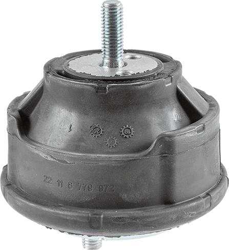 Lemförder 24956 01 - Sospensione, Motore www.autoricambi360.it