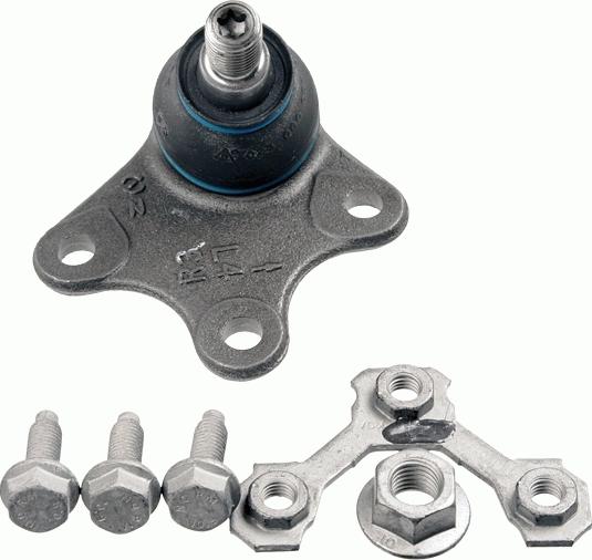 Lemförder 25524 02 - Giunto di supporto / guida www.autoricambi360.it