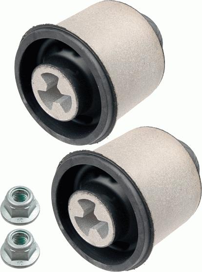 Lemförder 27627 01 - Kit cuscinetti, Corpo assiale www.autoricambi360.it