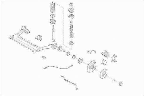 Lemförder AUDI-A4-RL002 - Sospensione ruota www.autoricambi360.it