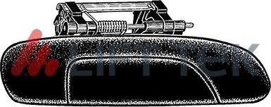 Lift-Tek LT8084307 - Maniglia apriporta www.autoricambi360.it