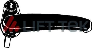 Lift-Tek LT80229 - Maniglia apriporta www.autoricambi360.it