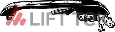 Lift-Tek LT8076506 - Maniglia apriporta www.autoricambi360.it