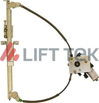 Lift-Tek LT AD14 L B - Alzacristallo www.autoricambi360.it