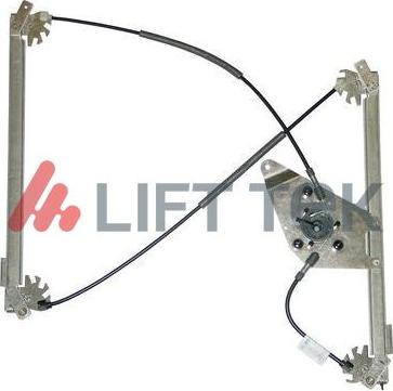 Lift-Tek LT AD701 R - Alzacristallo www.autoricambi360.it