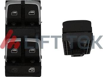 Lift-Tek LTADB76001 - Interruttore, Alzacristallo www.autoricambi360.it