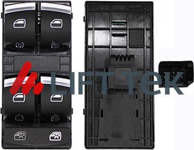 Lift-Tek LTADP76004 - Interruttore, Alzacristallo www.autoricambi360.it