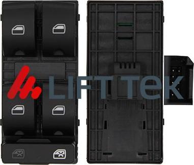 Lift-Tek LTADP76001 - Interruttore, Alzacristallo www.autoricambi360.it