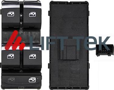 Lift-Tek LTADP76003 - Interruttore, Alzacristallo www.autoricambi360.it