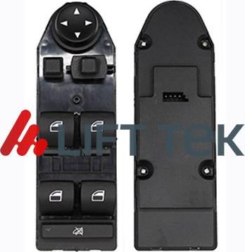 Lift-Tek LTBMP76004 - Interruttore, Alzacristallo www.autoricambi360.it