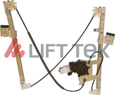 Lift-Tek LT FR61 L - Alzacristallo www.autoricambi360.it
