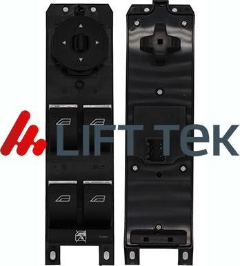 Lift-Tek LTFRB76009 - Interruttore, Alzacristallo www.autoricambi360.it