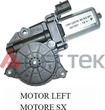 Lift-Tek LT FT87 L - Elettromotore, Alzacristallo www.autoricambi360.it