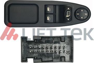 Lift-Tek LTFTP76007 - Interruttore, Alzacristallo www.autoricambi360.it