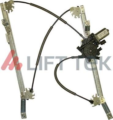 Lift-Tek LT JE25 L - Alzacristallo www.autoricambi360.it
