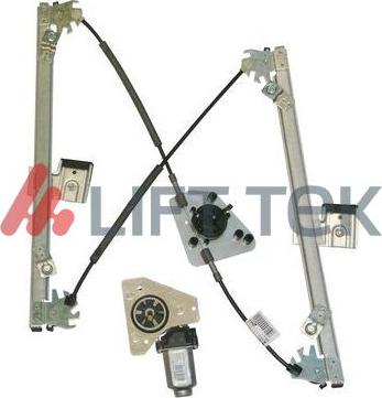 Lift-Tek LT KA09 L - Alzacristallo www.autoricambi360.it