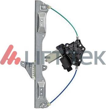 Lift-Tek LT OPO93 L C - Alzacristallo www.autoricambi360.it