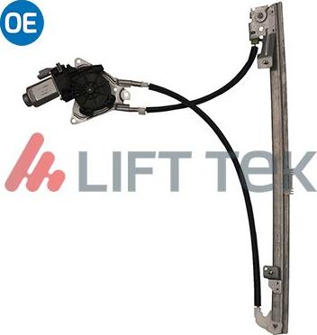 Lift-Tek LT PG71 L - Alzacristallo www.autoricambi360.it