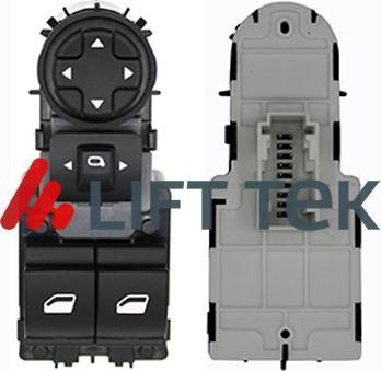 Lift-Tek LTPGB76004 - Interruttore, Alzacristallo www.autoricambi360.it