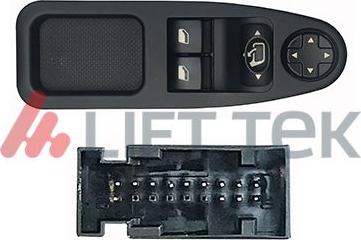 Lift-Tek LTPGP76008 - Interruttore, Alzacristallo www.autoricambi360.it