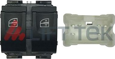 Lift-Tek LTRNB76009 - Interruttore, Alzacristallo www.autoricambi360.it
