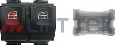 Lift-Tek LTRNB76004 - Interruttore, Alzacristallo www.autoricambi360.it