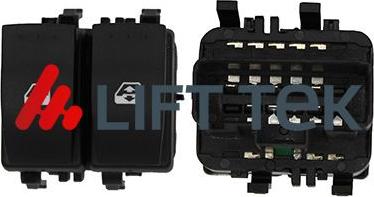 Lift-Tek LTRNB76010 - Interruttore, Alzacristallo www.autoricambi360.it