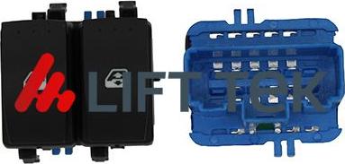 Lift-Tek LTRNB76011 - Interruttore, Alzacristallo www.autoricambi360.it