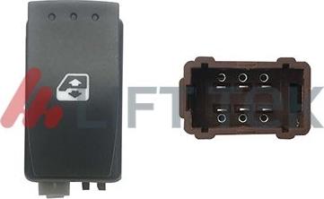 Lift-Tek LTRNI76003 - Interruttore, Alzacristallo www.autoricambi360.it