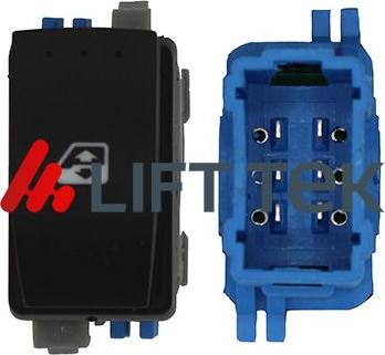 Lift-Tek LTRNI76015 - Interruttore, Alzacristallo www.autoricambi360.it