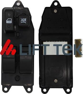 Lift-Tek LTTYB76001 - Interruttore, Alzacristallo www.autoricambi360.it