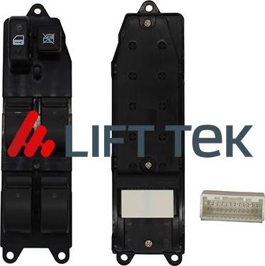 Lift-Tek LTTYP76001 - Interruttore, Alzacristallo www.autoricambi360.it